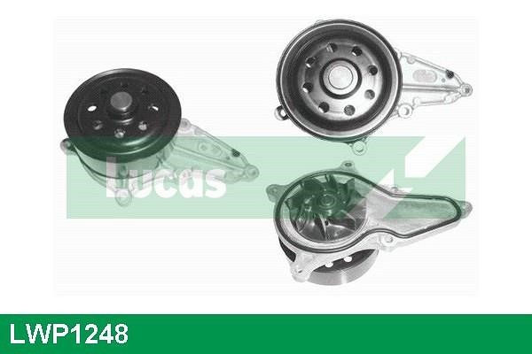 Lucas Electrical LWP1248 Water pump LWP1248: Buy near me at 2407.PL in Poland at an Affordable price!