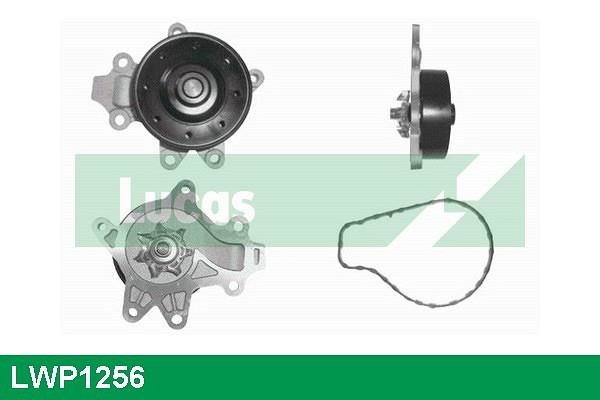 Lucas diesel LWP1256 Помпа водяна LWP1256: Приваблива ціна - Купити у Польщі на 2407.PL!