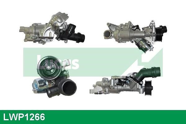 Lucas Electrical LWP1266 Water pump LWP1266: Buy near me in Poland at 2407.PL - Good price!