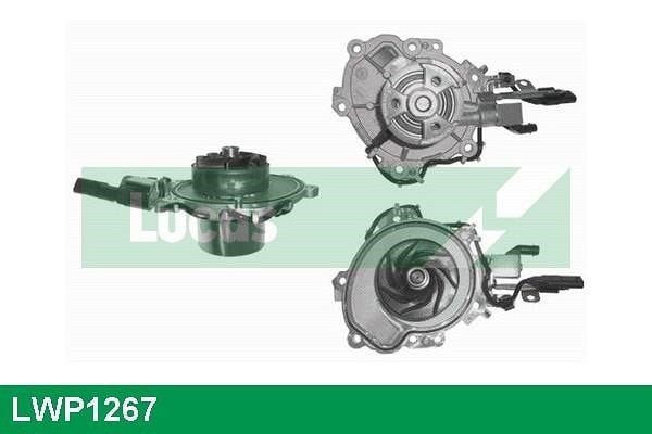 Lucas diesel LWP1267 Pompa wodna LWP1267: Dobra cena w Polsce na 2407.PL - Kup Teraz!