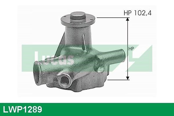 TRW LWP1289 Water pump LWP1289: Buy near me at 2407.PL in Poland at an Affordable price!