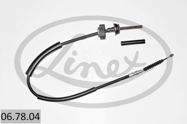 Linex 06.78.04 Cable Pull, parking brake 067804: Buy near me in Poland at 2407.PL - Good price!