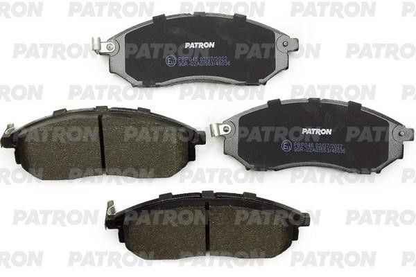 Patron PBP046 Brake Pad Set, disc brake PBP046: Buy near me in Poland at 2407.PL - Good price!