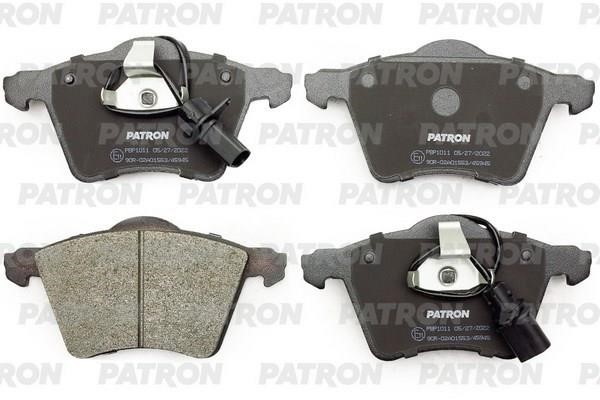 Patron PBP1011 Brake Pad Set, disc brake PBP1011: Buy near me at 2407.PL in Poland at an Affordable price!