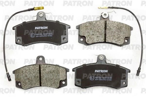 Patron PBP1325 Brake Pad Set, disc brake PBP1325: Buy near me in Poland at 2407.PL - Good price!