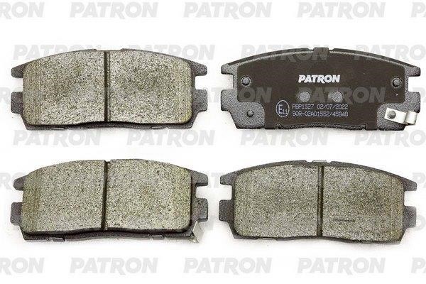 Patron PBP1527 Brake Pad Set, disc brake PBP1527: Buy near me in Poland at 2407.PL - Good price!