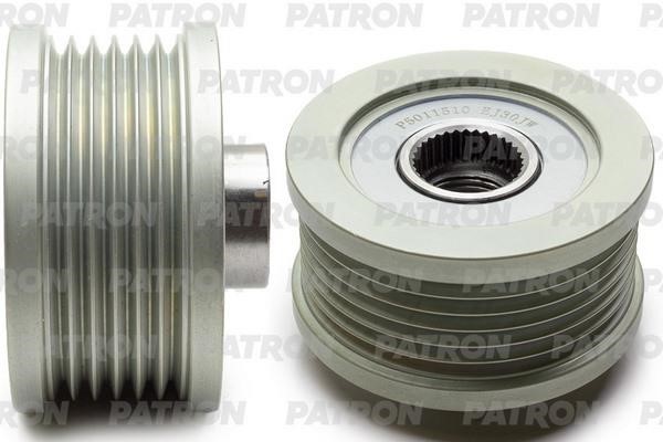 Patron P5011510 Freewheel clutch, alternator P5011510: Buy near me in Poland at 2407.PL - Good price!