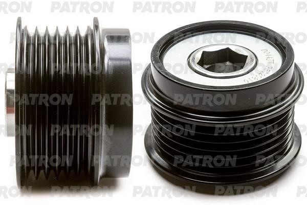 Patron P5020810 Freewheel clutch, alternator P5020810: Buy near me in Poland at 2407.PL - Good price!