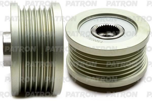 Patron P5002310 Freewheel clutch, alternator P5002310: Buy near me in Poland at 2407.PL - Good price!