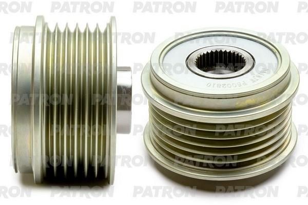 Patron P5002810 Freewheel clutch, alternator P5002810: Buy near me in Poland at 2407.PL - Good price!