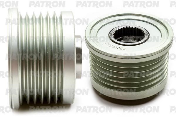 Patron P5003010 Freewheel clutch, alternator P5003010: Buy near me in Poland at 2407.PL - Good price!