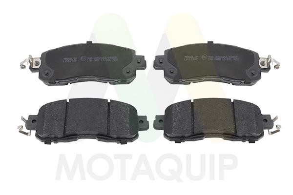 Motorquip LVXL2097 Brake Pad Set, disc brake LVXL2097: Buy near me in Poland at 2407.PL - Good price!