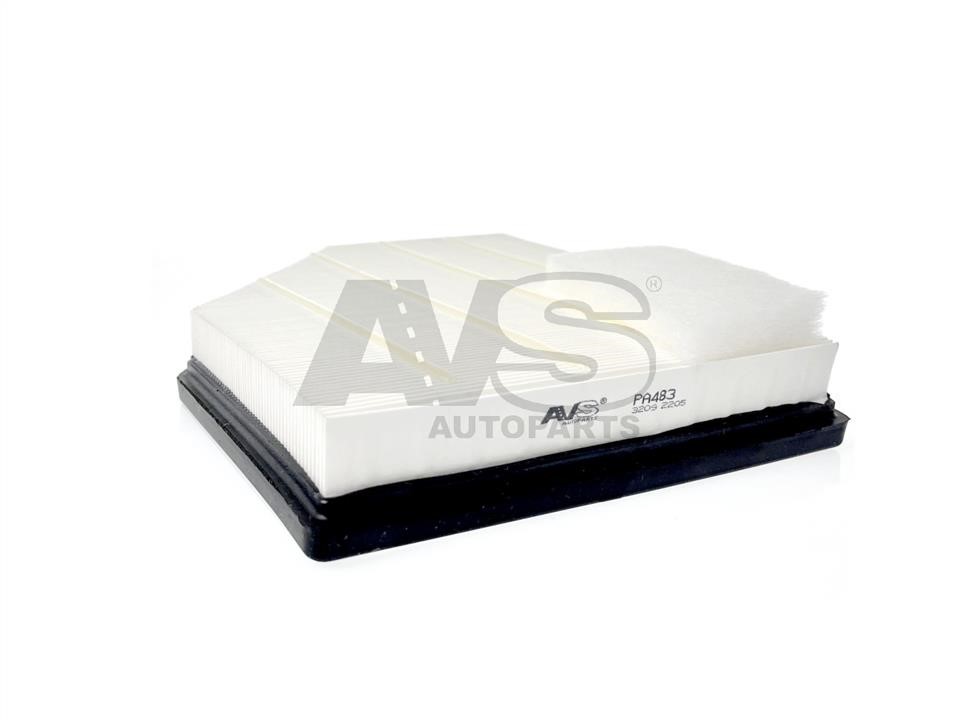 AVS Autoparts PA483 Air filter PA483: Buy near me in Poland at 2407.PL - Good price!