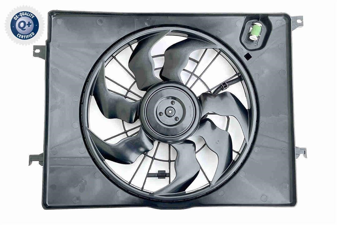 Ackoja A52-01-0010 Fan, radiator A52010010: Buy near me in Poland at 2407.PL - Good price!
