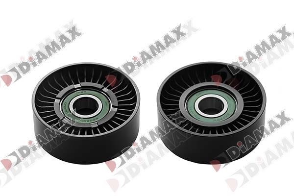 Diamax A3059 Tensioner pulley, v-ribbed belt A3059: Buy near me in Poland at 2407.PL - Good price!