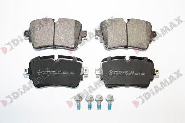 Diamax N09943 Brake Pad Set, disc brake N09943: Buy near me in Poland at 2407.PL - Good price!