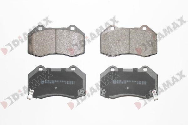 Diamax N09949 Brake Pad Set, disc brake N09949: Buy near me in Poland at 2407.PL - Good price!