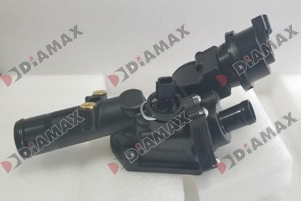 Diamax AD06078 Фланець охолоджувальної рідини AD06078: Приваблива ціна - Купити у Польщі на 2407.PL!