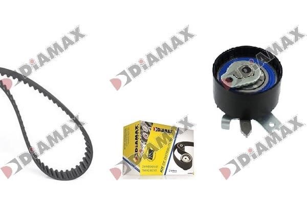 Diamax A6076 Комплект ремня ГРМ A6076: Отличная цена - Купить в Польше на 2407.PL!