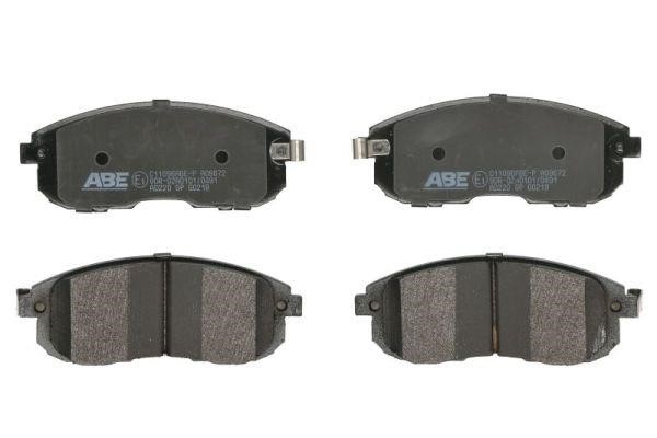 ABE C11096ABE-P Brake Pad Set, disc brake C11096ABEP: Buy near me at 2407.PL in Poland at an Affordable price!