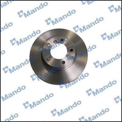 Mando MBC035358 Front brake disc ventilated MBC035358: Buy near me at 2407.PL in Poland at an Affordable price!