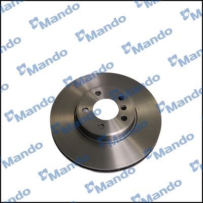 Mando MBC035364 Front brake disc ventilated MBC035364: Buy near me in Poland at 2407.PL - Good price!