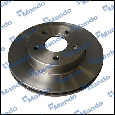 Mando MBC035383 Front brake disc ventilated MBC035383: Buy near me in Poland at 2407.PL - Good price!