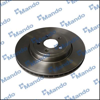 Mando MBC035386 Front brake disc ventilated MBC035386: Buy near me in Poland at 2407.PL - Good price!