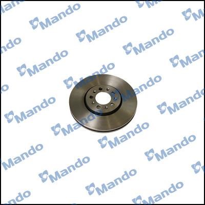 Mando MBC035421 Front brake disc ventilated MBC035421: Buy near me in Poland at 2407.PL - Good price!