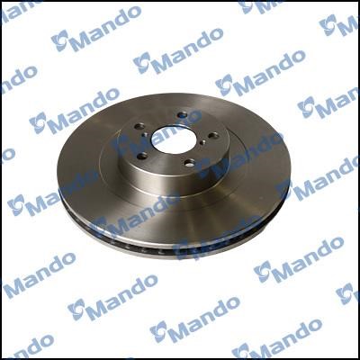 Mando MBC035430 Front brake disc ventilated MBC035430: Buy near me in Poland at 2407.PL - Good price!
