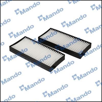 Mando MCF018 Filter, interior air MCF018: Buy near me at 2407.PL in Poland at an Affordable price!