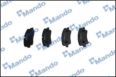 Mando MPH69 Brake Pad Set, disc brake MPH69: Buy near me in Poland at 2407.PL - Good price!