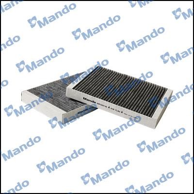 Mando MMF025145 Filter, interior air MMF025145: Buy near me in Poland at 2407.PL - Good price!