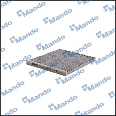 Mando MMF025152 Filter, interior air MMF025152: Buy near me in Poland at 2407.PL - Good price!