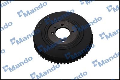 Mando DMB010137 Pulley crankshaft DMB010137: Buy near me in Poland at 2407.PL - Good price!