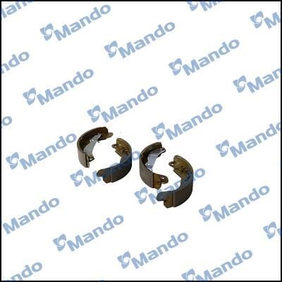 Mando MLD04 Колодки тормозные барабанные, комплект MLD04: Отличная цена - Купить в Польше на 2407.PL!