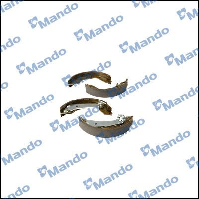 Mando MLH08 Disc brake pad set MLH08: Buy near me in Poland at 2407.PL - Good price!