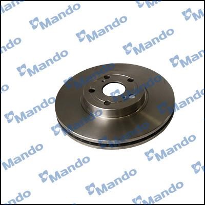 Mando MBC035297 Front brake disc ventilated MBC035297: Buy near me in Poland at 2407.PL - Good price!