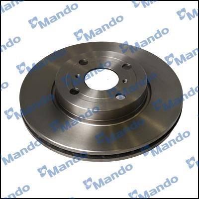 Mando MBC035300 Front brake disc ventilated MBC035300: Buy near me in Poland at 2407.PL - Good price!