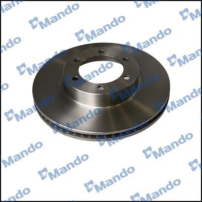 Mando MBC035311 Front brake disc ventilated MBC035311: Buy near me in Poland at 2407.PL - Good price!