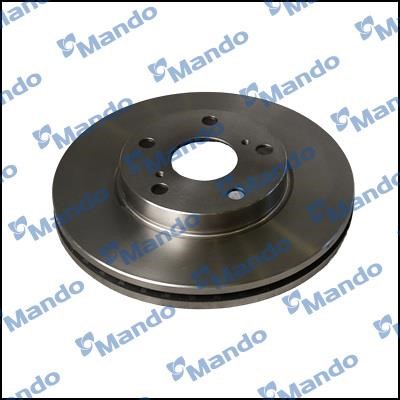 Mando MBC035312 Front brake disc ventilated MBC035312: Buy near me in Poland at 2407.PL - Good price!