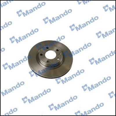 Mando MBC035319 Front brake disc ventilated MBC035319: Buy near me in Poland at 2407.PL - Good price!
