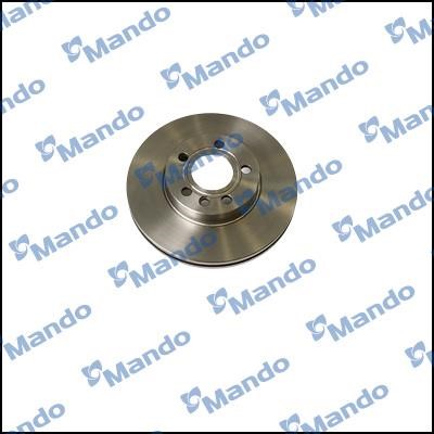 Mando MBC035332 Front brake disc ventilated MBC035332: Buy near me in Poland at 2407.PL - Good price!