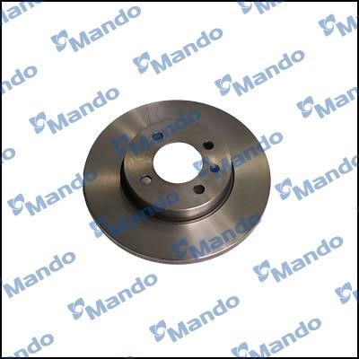 Mando MBC035341 Unventilated front brake disc MBC035341: Buy near me in Poland at 2407.PL - Good price!