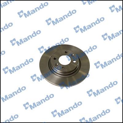 Mando MBC035354 Unventilated front brake disc MBC035354: Buy near me in Poland at 2407.PL - Good price!