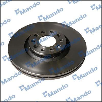 Mando MBC035440 Front brake disc ventilated MBC035440: Buy near me in Poland at 2407.PL - Good price!
