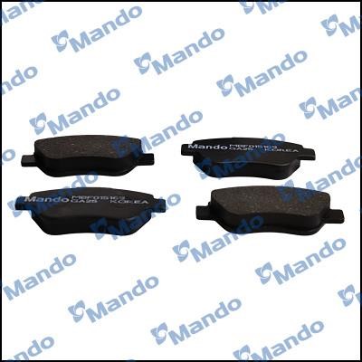 Mando MBF015169 Front disc brake pads, set MBF015169: Buy near me in Poland at 2407.PL - Good price!
