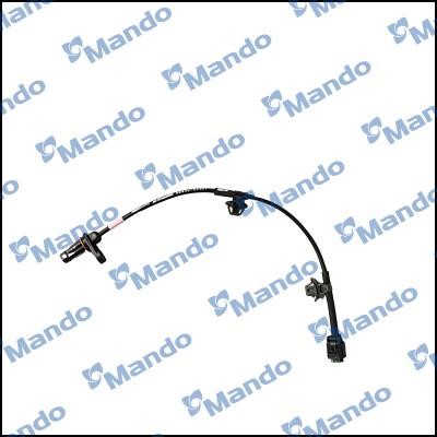 Mando EX599303V301 ABS sensor, rear right EX599303V301: Buy near me in Poland at 2407.PL - Good price!