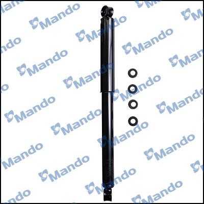 Mando MSS015014 Rear oil and gas suspension shock absorber MSS015014: Buy near me in Poland at 2407.PL - Good price!