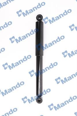 Mando MSS015038 Rear oil and gas suspension shock absorber MSS015038: Buy near me in Poland at 2407.PL - Good price!
